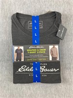 Mens L - Eddie Bauer Shirts