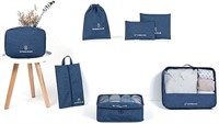 Travel Storage Bag / 7 pcs Set Luggage Organizer P