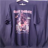 Iron Maden Legacy of the Beast Tour 2XL