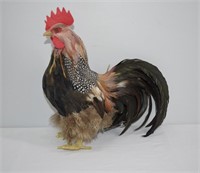 Feathered Rooster Figure 12"