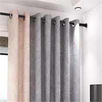 Homease Tension Shower Curtain Rod, Black Matte