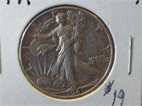 1941 WALKING LIBERTY HALF DOLLAR