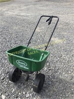 SCOTTS SPEEDY GREEN 1000 SEED SPREADER