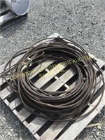 (12) ROLLS OF 120' X 12" ELEVATOR CABLE