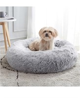 New Western Home large fluffy dog cat pet bed