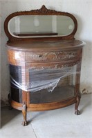 Curio Cabinet W/ Mirror