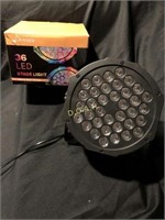 36 Rgbled Par Lights Dmx-Compatible Stage Lights