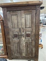 RUSTIC RECLAIMED FARMHOUSE WARDROBE CABINET - 89