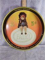 FAIRY SOAP METAL TRAY 14'