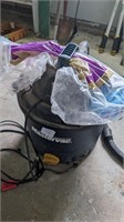 Mastervac shop vacuum