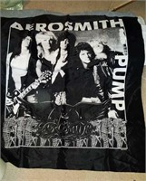 Aerosmith silk banner 39" by 45"