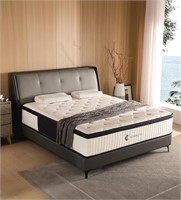 14 Inch Queen Hybrid Memory Foam Mattress