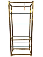 MCM Brass Shelf