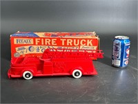 MARX FIX ALL FIRETRUCK RARE ORIGINAL BOX