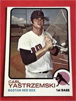 1973 Topps Carl Yastrzemski Card #245 HOF 'er