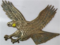 Vintage Brass Eagle