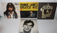 four record albums various w James Taylor