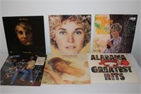 lot 6 country music record albums