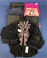 (8) Pieces of Women’s Size Large & XZ Chandler