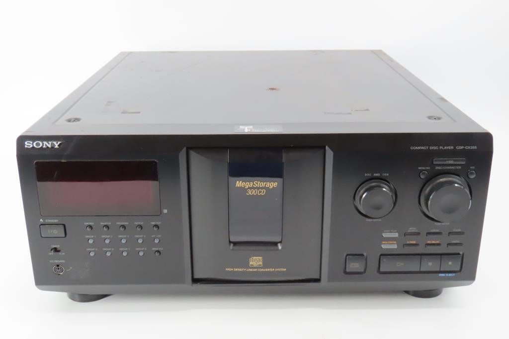 Sony CD Disc Player
