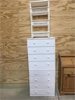 Two 24x28x12 Inch Closet Chests