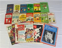 Assorted 1970s Humor Books & Magazines