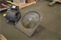 (2) Industrial Fans, Untested