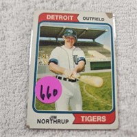 1974 Topps Jim Northrup