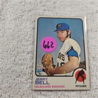 1973 Topps Jerry Bell