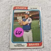 1974 Topps Frank Tepedino