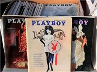 Box 1 Playboy Magazines 1965 to 1968