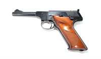 Colt Woodsman Sport Model .22 LR semi-auto,