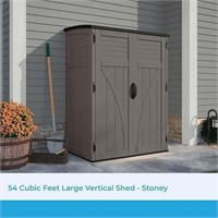 NEW! $600 Suncast 54 cu. ft.  Storage Shed,