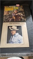 Lorne Greene & Burt Reynolds LP's