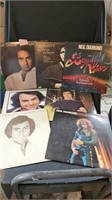 Neil Diamond LP's Lot of 9