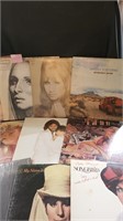 Barbara Streisand LP's Lot of 10