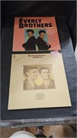 The Everly Brothers Lot of 2 LP's