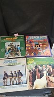 The Beach Boys LP's Lot of 4