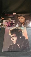 Rick Springfield Lot of 3 LP's