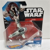 Star Wars Slave 1 Starship