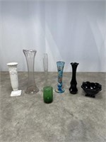 Decorative Vases and Bowl