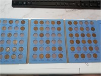 OF) 1909-1940 wheat cent collection book