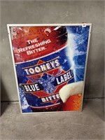 Original 1980’s Perspex TOOHEYS Pub Sign 750x1000