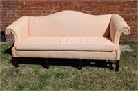 Chinese Chippendale Form Sofa, 36"H x 81" x 31"