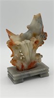 Onyx fish statue