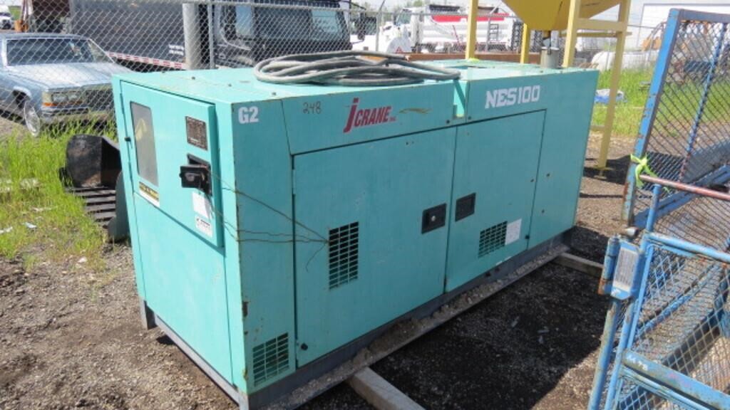 Nissaha Generator Nea-7504 Nes100IE