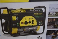 Champion Dual Fuel 3500 Watt Generator (new in box