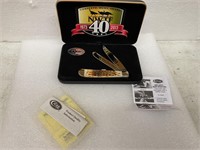 NWTF 40 years case xx knife