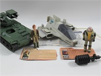 G.I. Joe 1980s ARAH Vehicle/Figure Lot