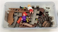 Lot of Playmobil Figures and parts
